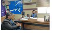 دیدار رئیس مرکز آموزش فنی و حرفه ای جاسک با فرماندار؛تشریح عملکرد و اعلام حمایت از آموزش های فنی و حرفه ای